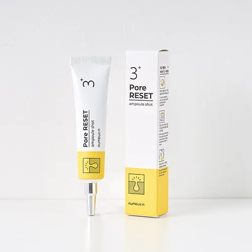 Numbuzin%20No.3%20Pore%20Reset%20Ampoule%20Shot%20%E2%80%93%20Retinol%20+%20Niacinamide%20Serum%20for%20Pore%20Care,%20Brightening,%20Firming%20&%20Soothing%20%E2%80%93%20Korean%20Skincare%20for%20Smooth%20Baby-Soft%20Skin%20-%20Image%202