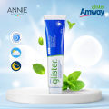 Amway Promotion. in Stock: Amway Glister (200g). Amway Multi-Effect Fluoride Toothpaste (200g).. 
