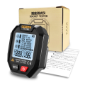HYTAIS Digital Socket Tester Battery Power Smart Detector Large Backlit EU US UK Plug Ground Live Zero Line Polarity Phase Check. 
