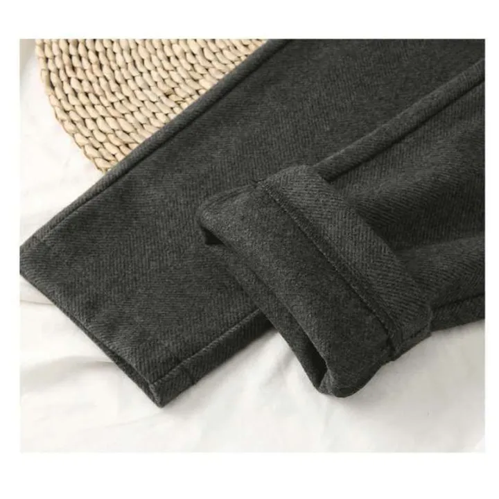 2025%20Autumn%20Winter%20Workplace%20High%20Waisted%20Casual%20Suit%20Pants%20Office%20Lady%20Women%20Trousers%20Woolen%20Pants%20Women's%20Harem%20Pencil%20Pants%20-%20Image%206