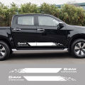 Car Stickers Pickup Door Side Decals For Isuzu Dmax D-Max Truck Graphics Expedition Vinyl Custom Decor Cover Auto Accessories. 