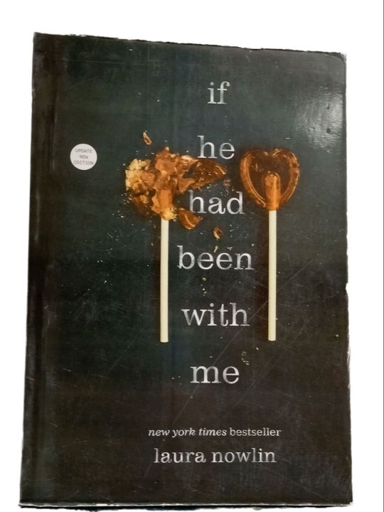 If he had been with me