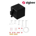 Tuya Zigbee Bluetooth Smart Touch Fingerbot Plus USB Rechargeable Switch Button Pusher Arm Fingerbot Via Alice Alexa  Home. 
