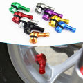 1 Pair Universal Motorcycle Wheel Tire Valves Stem Cap Air Tire Cover 90 Degree 17mm CNC Aluminum Tubeless Valve Stems 10 Color. 