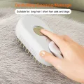 Cat Steam Brush Steamy Dog Brush 3 in 1 Electric Spray Cat Hair Brushes for Pet Grooming Massage Comb Cat Dog Hair Removal Combs. 
