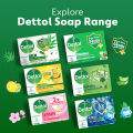 Dettol Soap Original Pack of 3 (70gm X 3) Free Tiffin Box.