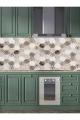 kitchen wall stiker sheet and wallpaper heat resistant 60cm x 2 meter. 