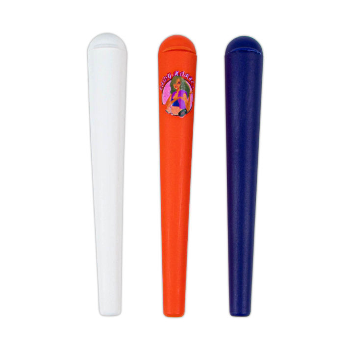 6pcs 118mm KING SIZE Pill Box Plastic Tubes Tablets Storage Holder Portable Cig Paper Tube Sealed Container Accessories