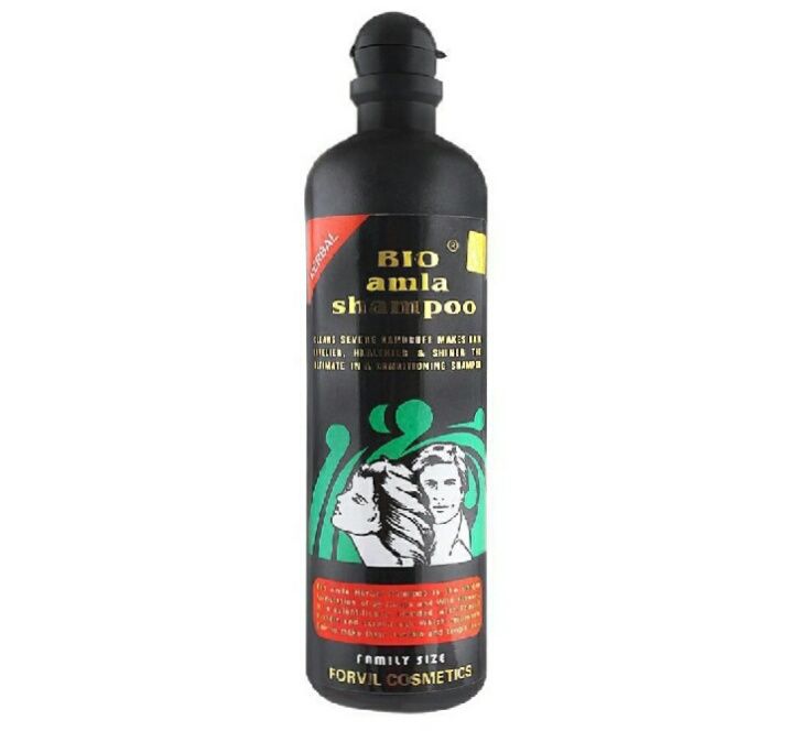 bio amla shampoo original 720 ml, original shampoo with bar code Scan