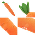 HOOPET Dog Toy Pet Carrot Plush Toy Vegetable Chew Toy for Small Medium Large Dogs Pet Sound Playing Toy Dog Accessories. 