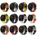 Fenix8 Watch Band For Garmin Fenix 8 47mm 51mm E 7 7X/Epix Pro/6 6X 5X Plus/Enduro 3 QuickFit 26mm 22mm Silicone Strap Bracelet. 