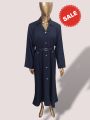 Coat Style Abaya. 