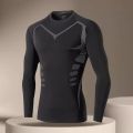 Men's T-shirt Men Running Sport T Shirt Men Compression Fitness Tops Tee Quick DryTight Training Gym Sport Running Shirts Jersey.