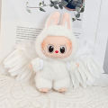 For Labubu V1 V2 Doll Wings Accessories Feather  DIY Mini Feather Angel Wing Newborn Props. 