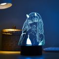 7 Colors 3d Lamp Anime My Hero Academia Dabi Led Light For Bedroom Decor Cool Manga Gift For Him Rgb Colorful Night Light Dabi. 