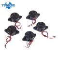 5PCS 95DB Alarm High-decibel Buzzer SFM-27 DC 3-24V 12V Alarm Continuous Beep Buzzers, for Arduino. 