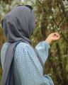 Luxury Chiffon Georgette Hijab Scarf for Women Lightweight and Breathable 70x29. 