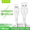 BAVIN Fast Charging Data Cable For iphone. 