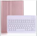Keyboard Case for Galaxy Tab A 8 inch 2019 (SM-T290 / SM-T295) from Amazon UK, Slim PU Leather Folio Stand Cover with Magnetic Detachable Wireless Bluetooth Keyboard - RoseGold. 