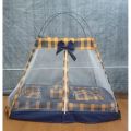 Hut Style Fancy Carry Nest with Mosquito Net available in Multicolor. 