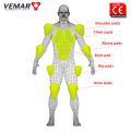 CE Certified Back/Elbow/Shoulder Protective Pads For Motorcycle Jacket Universal Motorbike Jacket Clothing Insert Armor Guards. 