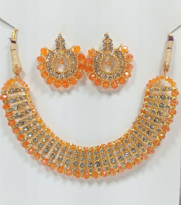 Tea%20pink%20colour%20artificial%20jewellery%20set%20of%20round%20crystal%20earrings%20and%20chowker%20neckless%20for%20girls%20and%20woman%20for%20weddngs%20paties%20and%20eid%20festivals%20in%20low%20price%20-%20Image%203