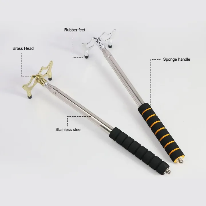 Stainless%20Steel%20Telescopic%20Billiards%20Pool%20Cue%20Removable%20Bridge%20Head%20Anti-Slip%20Retractable%20Billiard%20Bridge%20Stick%20Golden%20-%20Image%203
