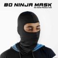 Ninja cap head and full face cover.