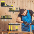 Hand Tool Organizer Metal Wrench Holders Organizers Screwdriver Rack Versatile Tool Storage Organizer Plier Organizer For Plier.