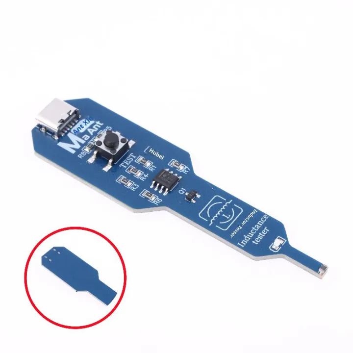 Motherboard Coil Quick Fault Check Tool for PC, 1Pc Inductor Detector ...