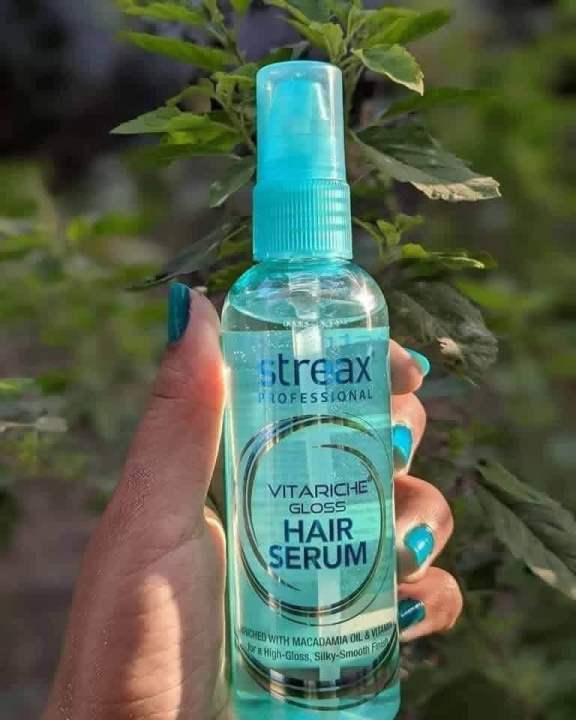 Hair%20Serum%20for%20Women%20-%20Streax%20Pro%20/%20Professional%20Vitariche%20Gloss%20Hair%20Serum%20-%20115ml%20-%20Image%204