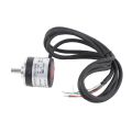 Incremental Rotation Encoder Magnetoelectric Rotation Encoder 600P/R DC5-24V Rotational Rate Angle Length Measuring Tools. 