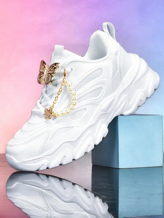 Women's%20Thick-Soled%205cm%20Height-Increasing%20Dad%20Shoes,%20Y2K%20Sweet-Cool%20Style,%20with%20Detachable%20Gold%20Butterfly%20Pearl%20Chain%20Decoration,%20Mesh%20Breathable%20Eva%20Irregular%20Sole,%20White%20Casual%20Sneakers,%20Trendy%20for%20Everyday%20Wear,%20Unique%20Design,%20Sweet%20Girl%20Style,%20Vers...%20-%20Image%202