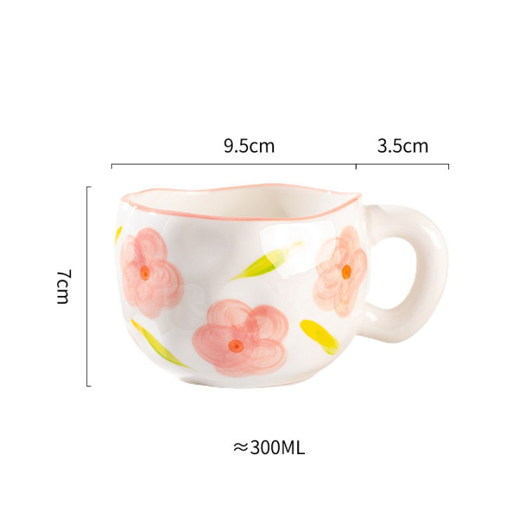 300ML%20Cute%20Hand%20Pinched%20Irregular%20Ceramic%20mug%20Flower%20Heart%20Pattern%20Coffee%20Cup%20Breakfast%20Milk%20tea%20cups%20Gift%20For%20Kids%20Girls%20-%20Image%208