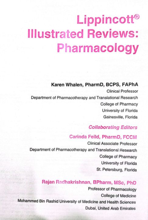 Lippincott%20Illustrated%20Reviews%20Pharmacology%20Latest%202026%20Edition%20/%20Lippincott%20Pharmacology%20/%20Pharmacology%20Lippincott%20-%20Image%202