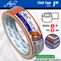 Elfen strong adhesive cloth tape waterproof 24mm (1 inch) x 8 yards (1 roll). 