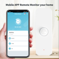 Tuya WiFi Zigbee 3.0 PIR Motion Sensor Smart Home Security Human Body Infrared Detector Works with Alexa  Home. 