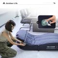 Fast Inflatable Air Sofa Bed Outdoor Portable Air Mattress Lazy Camping Automatic Inflatable Sleeping Mat for Travel Hiking.