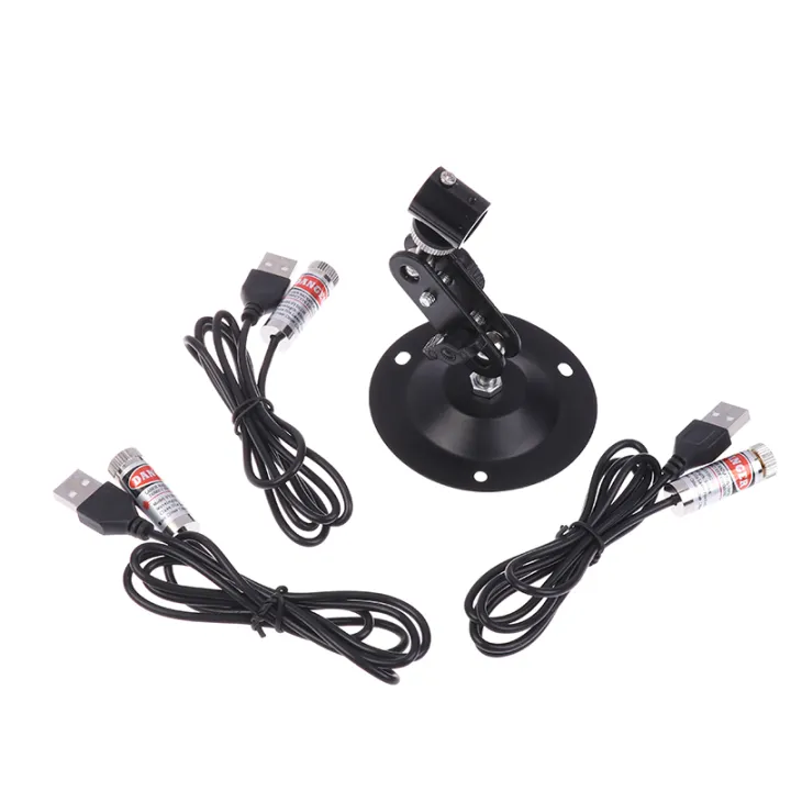 12mm%205mw%20Adjustable%20Focus%20Red%20Diode%20Industrial%20Laser%20Module%20Positioning%20Copper%20Head%20with%20Usb%20Line%20650nm%20Dot%20Cross%20-%20Image%202