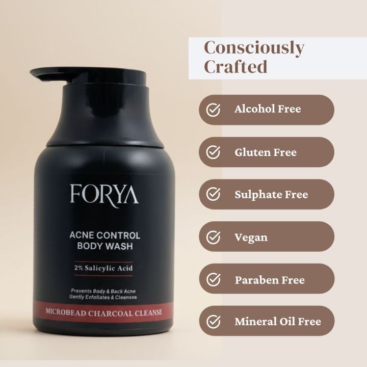 FORYA%20-%20Acne%20Control%20Body%20&%20Face%20Wash%20-%20250ml%20%5B%20Microbead%20Charcoal%20Cleanse%20%5D%20-%20Image%203
