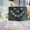 indian tikli set earrings for girls 3. 
