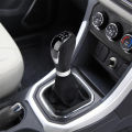 5/6 Speed Gear Shift Knob Manual Transmission Universal Car PU Leather Extended Gear Shifter Gear Head Gear Stick Shift Knob.