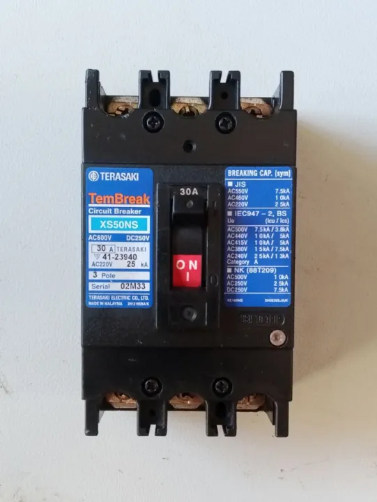 Terasaki%20MCCB%20(Molded%20Case%20Circuit%20Breaker)%203pole%2030A%20Tembreak%20-%20Image%205