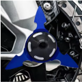 2pcs Universal Dart Design CNC Aluminum Motorcycle Crash Guards Frame Sliders For Harley Honda Yamaha Modification Accessories. 
