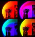 *LED SUNSET LAMP RGB  
(BOX PACKING). 