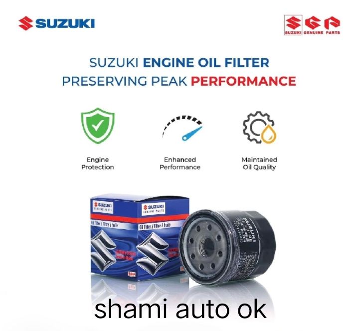 Suzuki Alto oil filter genuine made in Indonesia