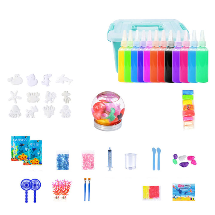 Magic Water Elf Toy Kit Aqua Fairy Water Gel Aqua Gel for Kids ...