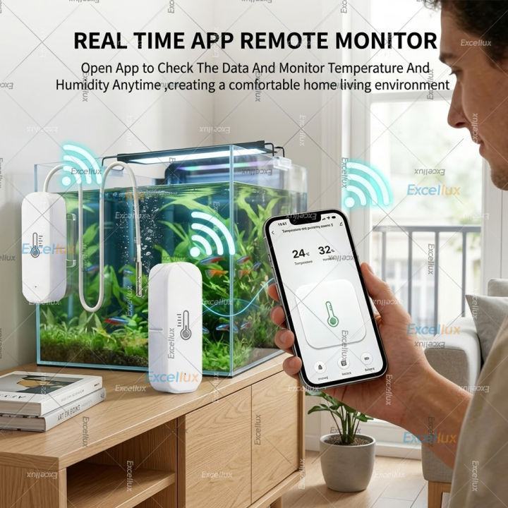 Zigbee%203.0%20Temperature%20Humidity%20Sensor%20With%20External%20Temp%20Probe%20Option,For%20Fish%20Tank%20Freezer%20Thermometer,For%20Tuya/Smart%20Life/Z2M%20-%20Image%203