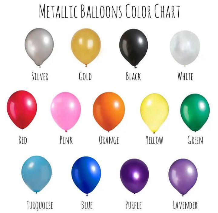 metallic%20Latex%20Balloon%209'%2010pes%20-%20Image%204