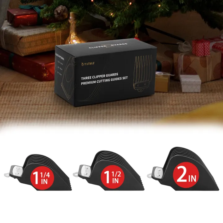 Metal%20Clip%20Clipper%20Guards%20for%20Wahl%20Trimmers%20-%201.25"/1.5"/2"%20(32/38/51mm)%20PC+Steel%20Comb%20Attachments,Universal%20Fit%20with%20Guide%20Comb%20-%20Image%207